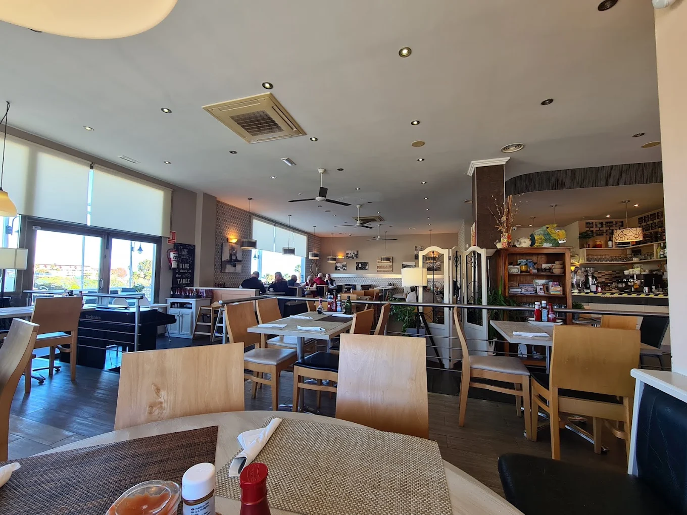 Inside Marlows Kitchen in Los Hidalgos